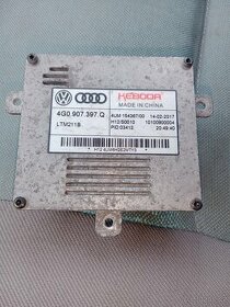 Řídící jednotka 4G0 907 397 G