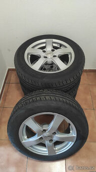 Alu kola DEZENT 6JX15H2 + letní pneu Matador Hectorra 3