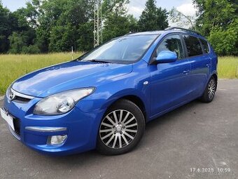 Hyundai I30, Nové v ČR 1 majitel. 2009, 1.6 CRDI ,Klima
