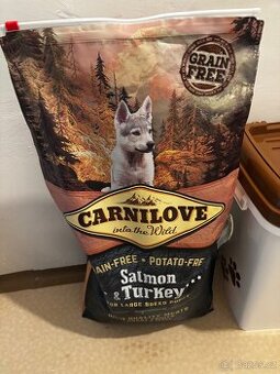 8,3 kg Granule Carnilove Large Puppy