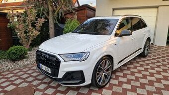 Audi SQ7 V8 naftová