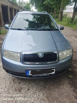 Škoda Fabia 1.2 HTP / nová technická