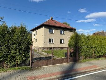 Prodej dvougeneračního domu v Příboře
