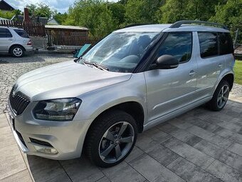 Škoda Yeti 1.6 TDI 77 kW ABMIENTE DOVOZ ITALIE
