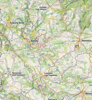 Přeložení kamenného chodníku - Semilsko, poptávám červenec