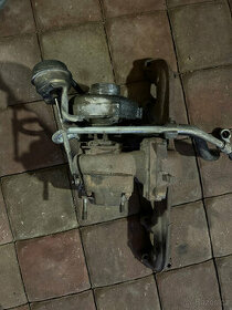 Velke turbo BMW 2.4 td viz foto funkcni