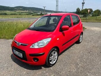 Hyundai i10 1.2i 57kW 95t. km ALU SERVO EL.OKNA
