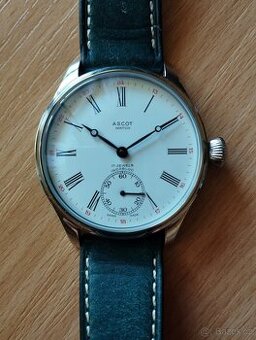 Ascot watch - strojek Unitas 6498-1