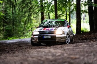 Škoda Felicia 1.4 – Rally, připravená na sezónu