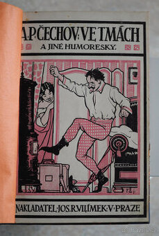 Čechov - Ve tmách a jiné humoresky
