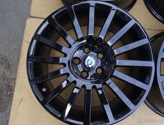Alu disky černé origo Ford, 17", 5x108, ET 52,5 ,šíře 7,5J