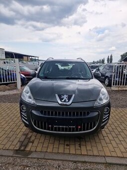 Peugeot 4007 4x4 Lpg