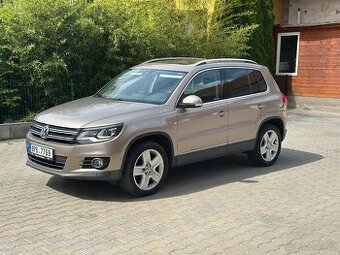 Volkswagen Tiguan 2.0 TDI 4x4/WEBASTO/ manuál