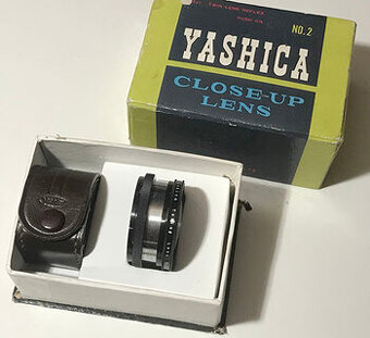 Sháním předsádky (makro, tele, wide) pro Yashica TLR