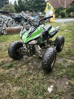 Dětská čtyřkolka 125ccm