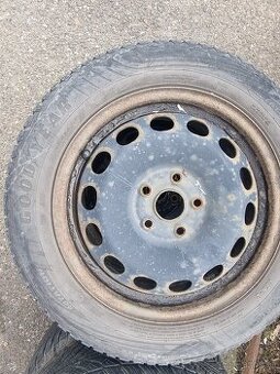 2 ks pneu GOODYEAR XL 205/55 R16