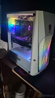 Herní PC: RTX 3080 Ti (12GB), AMD Ryzen 7 5800X, 32GB RAM