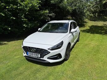 Hyundai i30 DCT, ZÁRUKA, 1. MAJITEL, FAMILY SMART