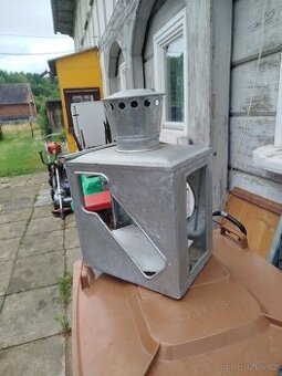 Starožitna vlaková Signalizační lampa