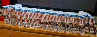 Manga NARUTO 1 - 45 díl