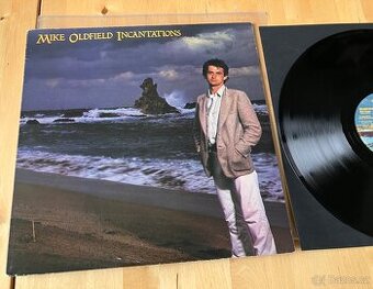 Lp - Mike Oldfield - Incantations - pres 1978