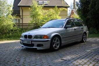 BMW E46 320d nová STK, sada kol k autu