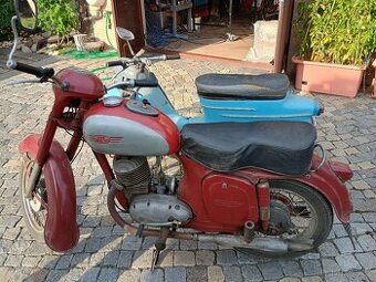 Jawa/ČZ 175, 2x Jawa 20