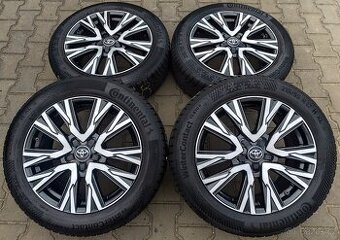 Alu kola originál Toyota Yaris Cros 5x114,3 R17