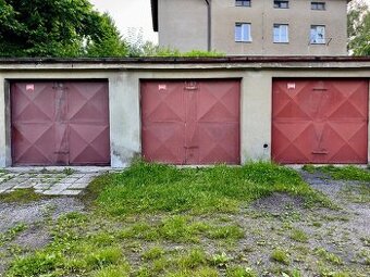 Prodej garáže 18 m² Česká Třebová, ul. Lesní