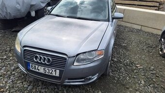 A4 b7 3.0 tdi 171kw, čerstvá STK