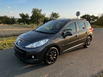 ✅PEUGEOT 207 SW 1.4 55KW SERVISNÍ KNIHA KLIMATIZACE ✅