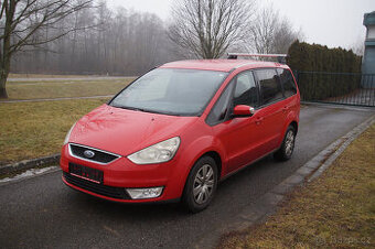 Ford Galaxy 2.0 TDCI 7-míst tažné ařízzení