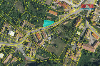 Prodej pozemku k bydlení a pole, 4505 m², Dvakačovice