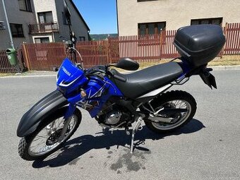 Silniční enduro Yamaha xt 125 R