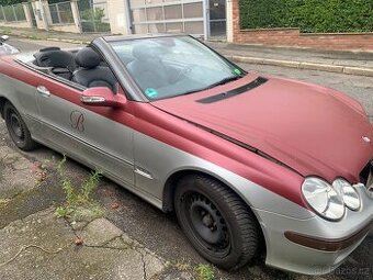 Mercedes CLK cabrio