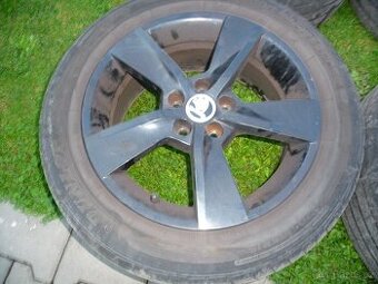 SADA ALU 5x100 ALORE ŠKODA FABIA III,RAPID 16