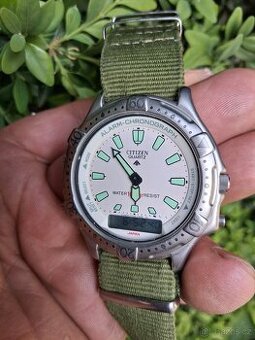 Hodinky CITIZEN Dual time