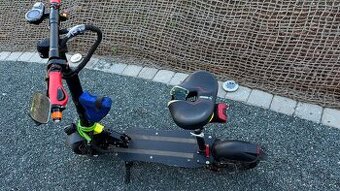 Elektro koloběžka Laotie 18lite a Ecowheel er 32 2x800 w - 1