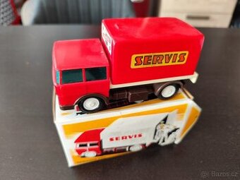 Stará hračka - ITES servisní vůz včetně originální krabičky