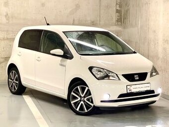 Seat Mii ELECTRIC - krásný stav, po servisu, nízké náklady