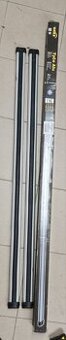 Nosné tyče / příčníky / střešní nosič 120 cm Alu (hliník)