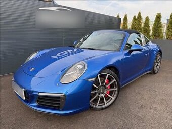Porsche 911 3,0   Targa 4S Porsche Approved (2016)