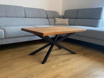 Kovová noha na stůl – typ SPIDER