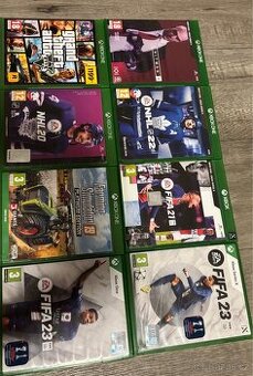 Xbox one /series X Hry | vše plně funkční