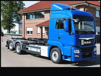 MAN TGS 26 26.460 6x2 / Hiab nosič abrol kontejnerů / 213tkm