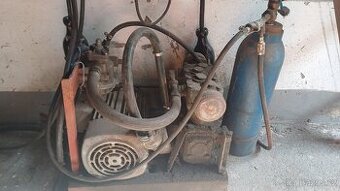 Kompresor, elektromotor 1,5 kW