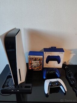Playstation 5 s Mechanikou Záruka do 27.7.26