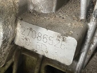 Nastrojený motor BMW 306D3 M57T E4