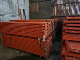 REPASOVANÉ Paletové regály STOW  - nové komponenty