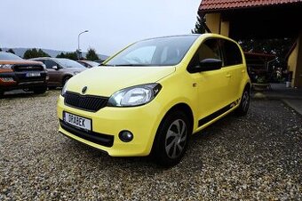 ŠKODA CITIGO STYLE 1,0 G-TEC CNG 2015